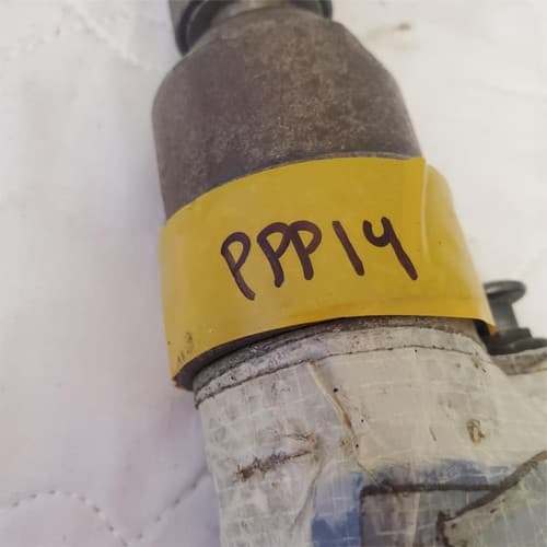 Cleco Pistol Grip Pneumatic Air Drill Air Tool PPP-14 - Thumbnail 2