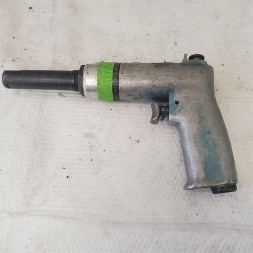 Cleco 8ROW Pistol Grip Pneumatic Aircraft Hammer Rivet Air Tool FFF-44 - Thumbnail 3