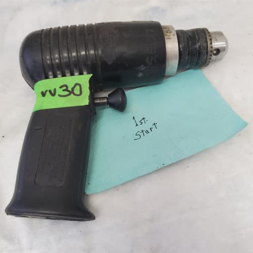 Dayton 6Z585B Pistol Grip Pneumatic Air Drill Air Tool VV-30 - Image 1