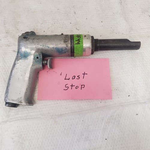 Cleco 8ROW Pistol Grip Pneumatic Aircraft Hammer Rivet Air Tool FFF-44 - Thumbnail 4