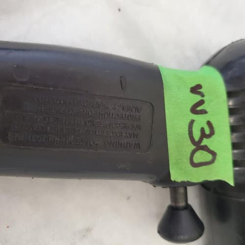 Dayton 6Z585B Pistol Grip Pneumatic Air Drill Air Tool VV-30 - Thumbnail 2