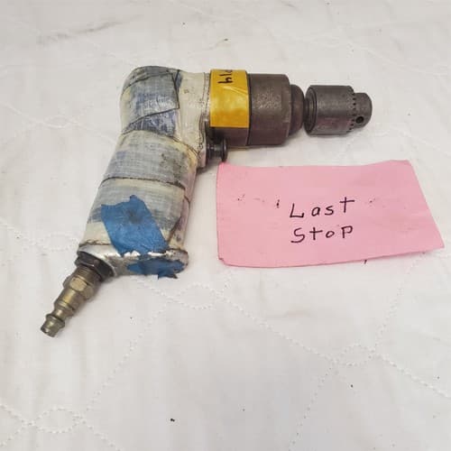 Cleco Pistol Grip Pneumatic Air Drill Air Tool PPP-14 - Thumbnail 4