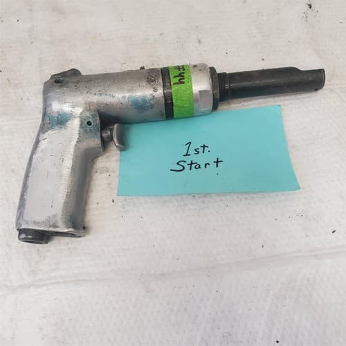 Cleco 8ROW Pistol Grip Pneumatic Aircraft Hammer Rivet Air Tool FFF-44 - Image 1