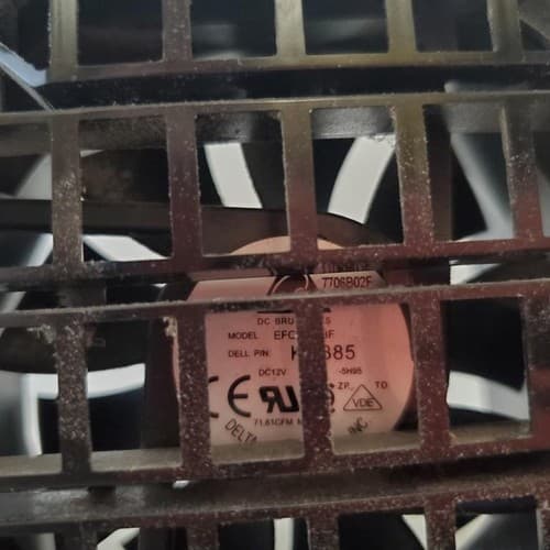 Dell Optiplex Cooling Fan Part No. CN-0MJ611-70821-77F-D0ET - Thumbnail 3