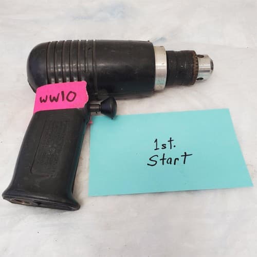 Dayton 6Z585B Pistol Grip Pneumatic Air Drill Air Tool WW-10 - Image 1