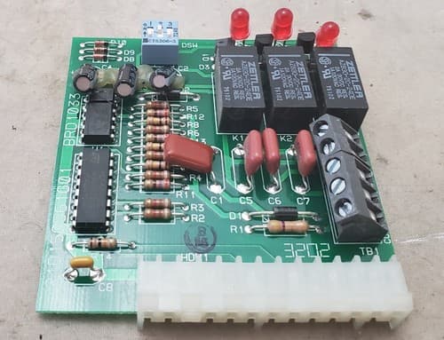 Trane Zettler Zone/Bypass Control Card Zzcardal010 21D150561G01 020650 - Thumbnail 3
