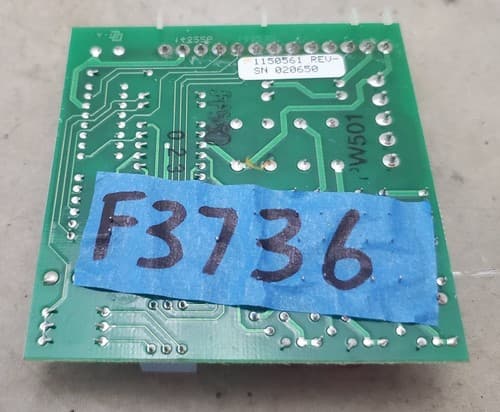 Trane Zettler Zone/Bypass Control Card Zzcardal010 21D150561G01 020650 - Thumbnail 2