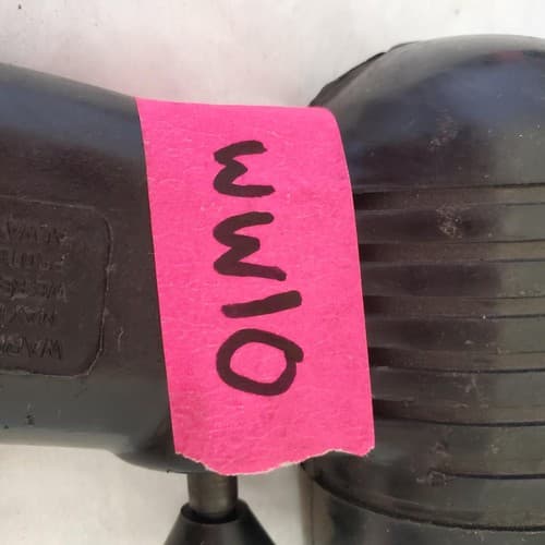 Dayton 6Z585B Pistol Grip Pneumatic Air Drill Air Tool WW-10 - Thumbnail 2