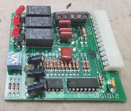 Trane Zettler Zone/Bypass Control Card Zzcardal010 21D150561G01 020650 - Thumbnail 4