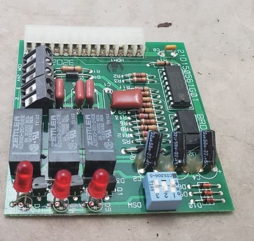 Trane Zettler Zone/Bypass Control Card Zzcardal010 21D150561G01 020650 - Thumbnail 5