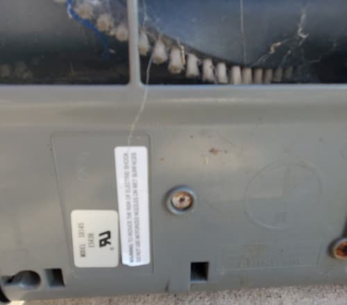 Used Canister Vacuum Power Head - Black/Gray - Thumbnail 3