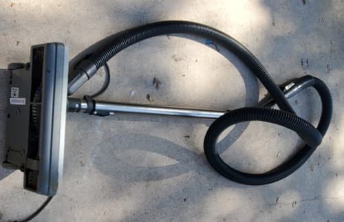 Used Canister Vacuum Power Head - Black/Gray - Image 1