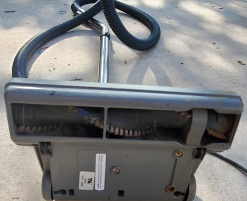 Used Canister Vacuum Power Head - Black/Gray - Thumbnail 2