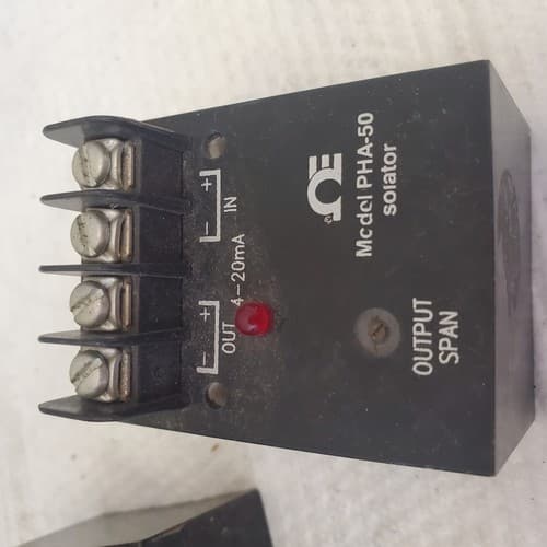 Lot of 3 Omega Engineering PHA-50 Isolator Module - Thumbnail 5