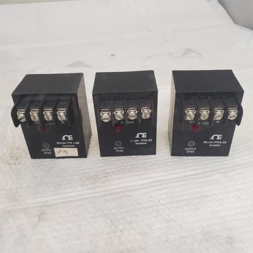 Lot of 3 Omega Engineering PHA-50 Isolator Module - Thumbnail 8