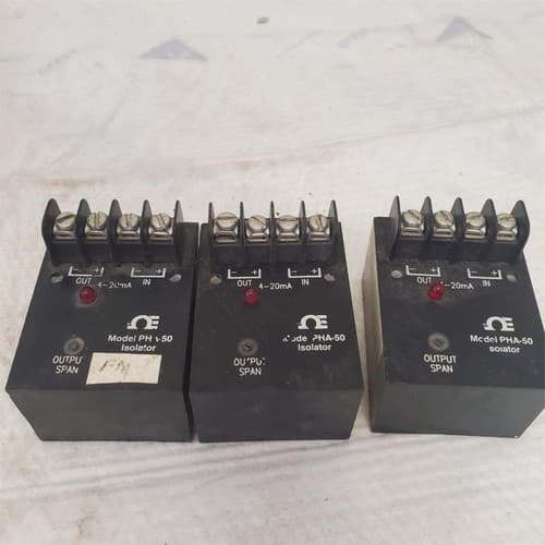 Lot of 3 Omega Engineering PHA-50 Isolator Module - Thumbnail 6