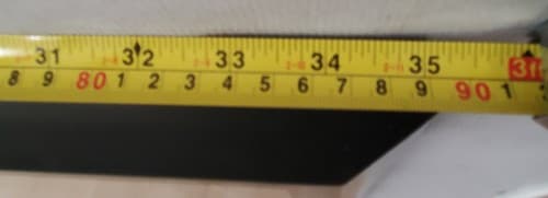 Arabesque Patchwork II Framed Glass Artowrk Wall Art 36 x 36 in - Thumbnail 3