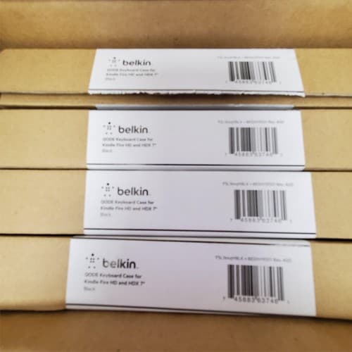 Lot of 4 Belkin F5L164 QODE Portable Keyboard Case - Thumbnail 2