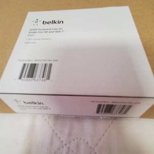 Lot of 4 Belkin F5L164 QODE Portable Keyboard Case - Thumbnail 3