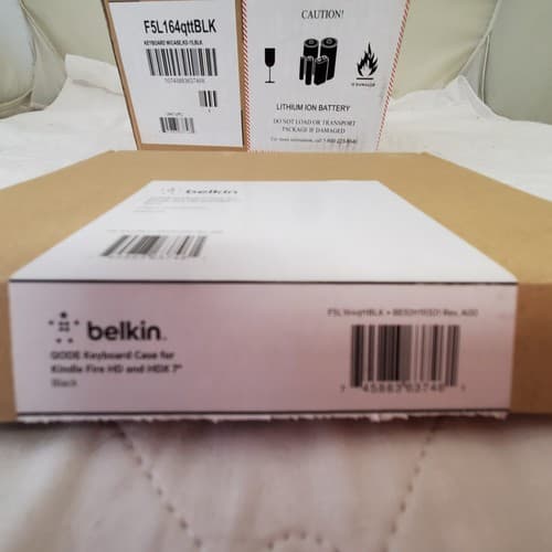 Lot of 4 Belkin F5L164 QODE Portable Keyboard Case - Thumbnail 4