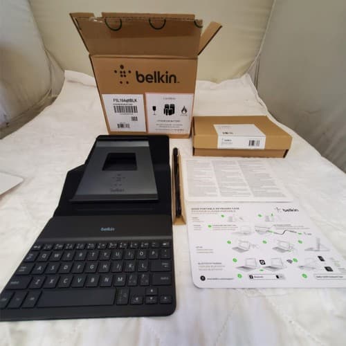 Lot of 4 Belkin F5L164 QODE Portable Keyboard Case - Thumbnail 5