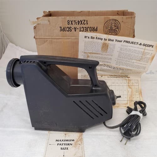 Vintage Brumberger Project-A-Scope Projector - Thumbnail 2