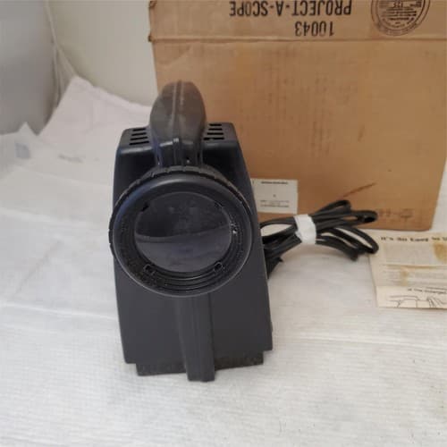 Vintage Brumberger Project-A-Scope Projector - Thumbnail 3