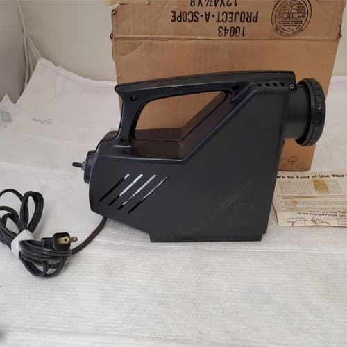 Vintage Brumberger Project-A-Scope Projector - Thumbnail 4