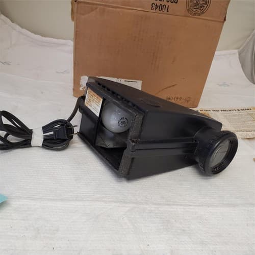 Vintage Brumberger Project-A-Scope Projector - Thumbnail 6