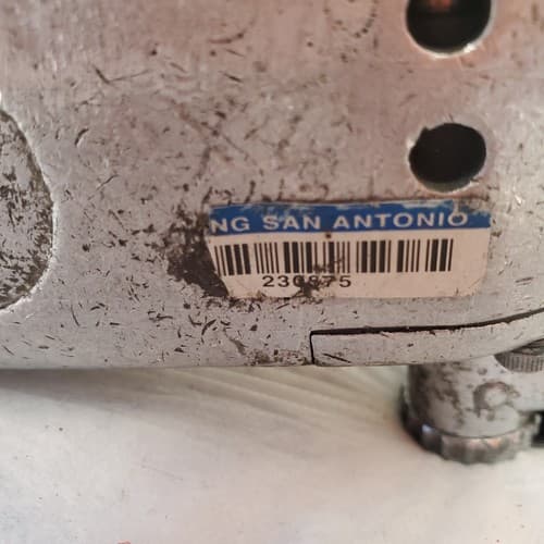 Craftsman Butterfly Impact Wrench Air Tool MM-3 - Thumbnail 3