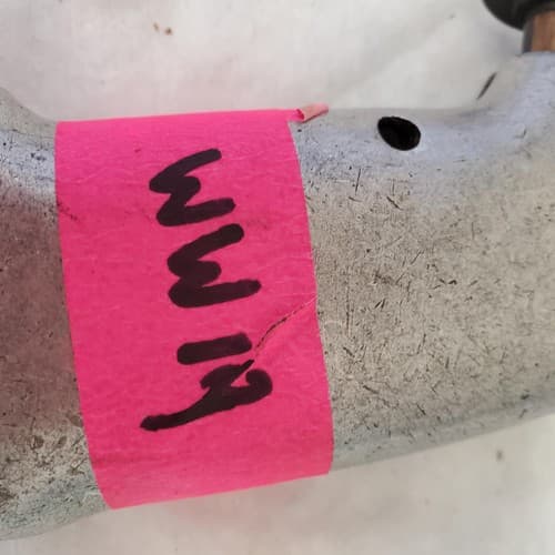 chicago Pneumatic 3217 PushY Pistol Grip Pneumatic Air Drill Air Tool WW-19 - Thumbnail 2