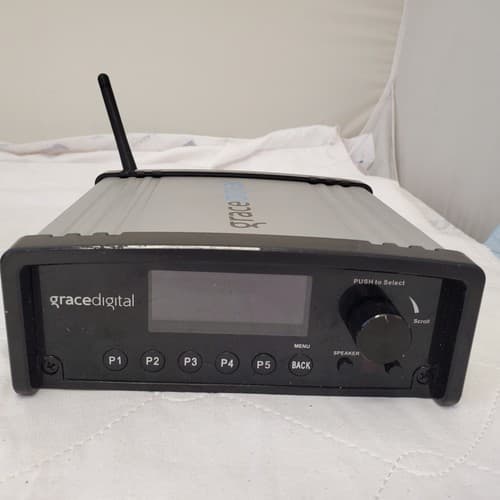 Sirius XM Music For Business Digital Radio Grace Digital 2013 GDI-SXBR1 - Thumbnail 3