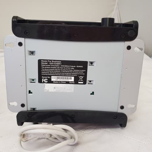 Sirius XM Music For Business Digital Radio Grace Digital 2013 GDI-SXBR1 - Thumbnail 4