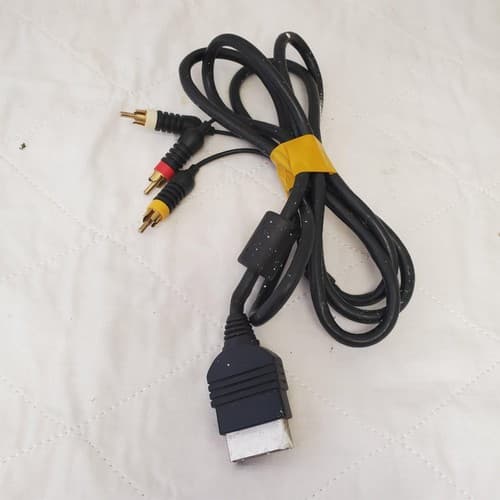 Multi Console/Platform Nintendo Wii PlayStation Xbox Component HD Video Cable W6 - Thumbnail 3