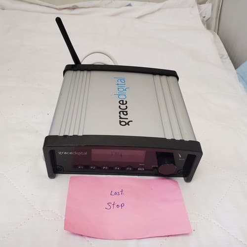 Sirius XM Music For Business Digital Radio Grace Digital 2013 GDI-SXBR1 - Thumbnail 6