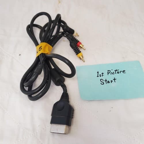 Multi Console/Platform Nintendo Wii PlayStation Xbox Component HD Video Cable W6 - Image 1