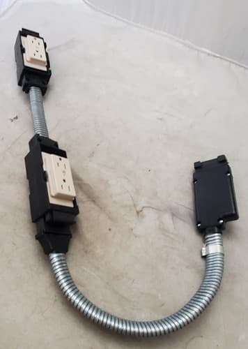 Vintage Byrne Double Block Raceway Office Receptacles Circuit - Image 1