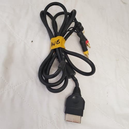 Multi Console/Platform Nintendo Wii PlayStation Xbox Component HD Video Cable W6 - Thumbnail 2