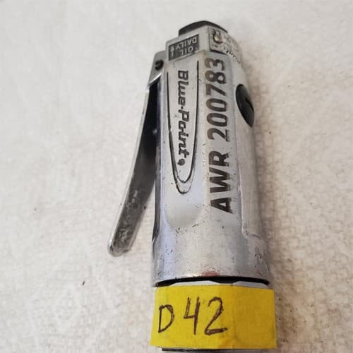 Blue Point Drive Heavy Duty Pneumatic Air Ratchet Wrench - D42 - Thumbnail 2