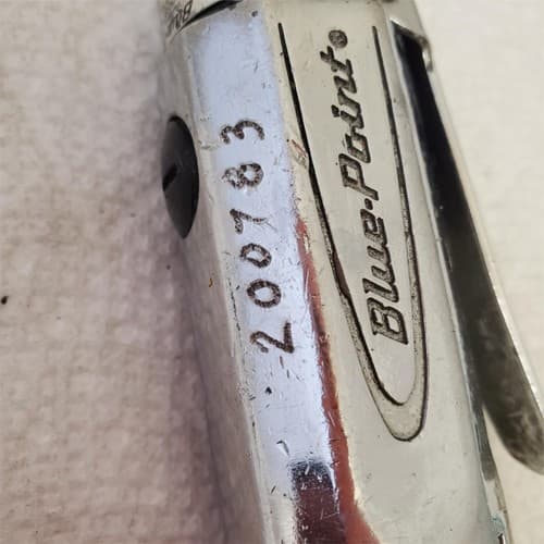 Blue Point Drive Heavy Duty Pneumatic Air Ratchet Wrench - D42 - Thumbnail 4