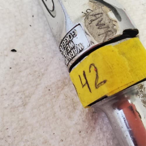 Blue Point Drive Heavy Duty Pneumatic Air Ratchet Wrench - D42 - Thumbnail 3