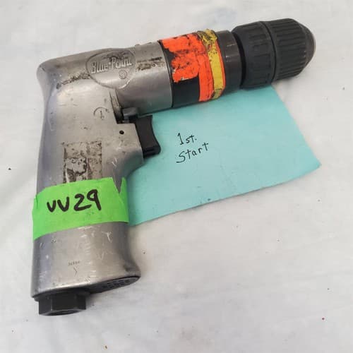 Blue Point AT805KC Pistol Grip Pneumatic Air Drill Air Tool VV-29 - Image 1