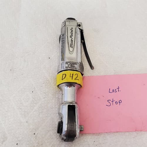 Blue Point Drive Heavy Duty Pneumatic Air Ratchet Wrench - D42 - Thumbnail 5