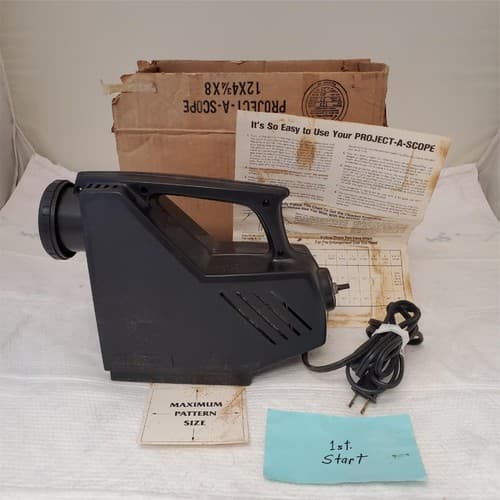 Vintage Brumberger Project-A-Scope Projector - Image 1
