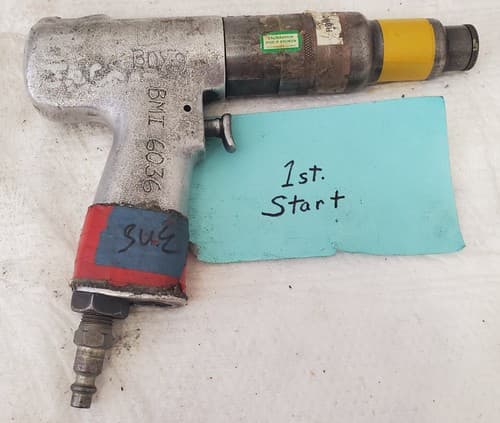 Cleco 8RSAPT-10 Pneumatic Pistol Grip 1/4" Air Tool Screwdriver/Nutrunner TTT-17 - Image 1