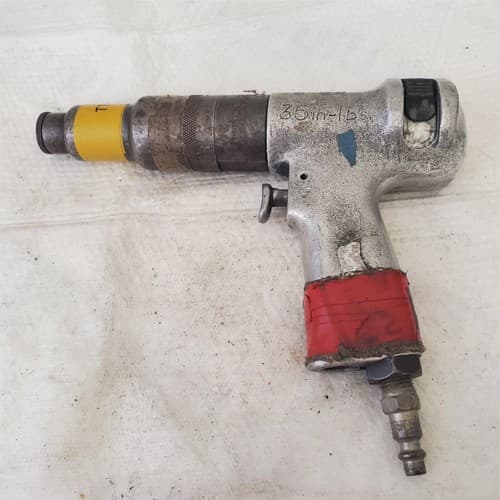 Cleco 8RSAPT-10 Pneumatic Pistol Grip 1/4" Air Tool Screwdriver/Nutrunner TTT-17 - Thumbnail 3