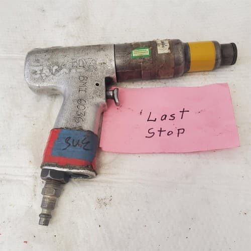 Cleco 8RSAPT-10 Pneumatic Pistol Grip 1/4" Air Tool Screwdriver/Nutrunner TTT-17 - Thumbnail 5