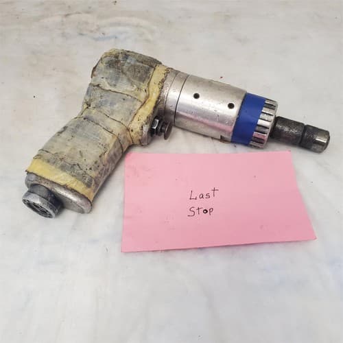 Dotco Pistol Grip Pneumatic Air Drill Air Tool KK-25 - Thumbnail 4