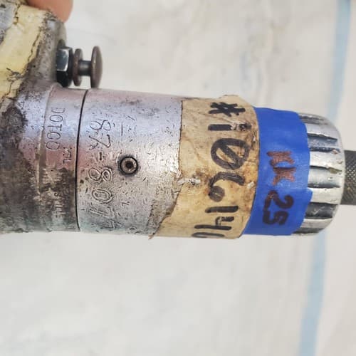 Dotco Pistol Grip Pneumatic Air Drill Air Tool KK-25 - Thumbnail 2