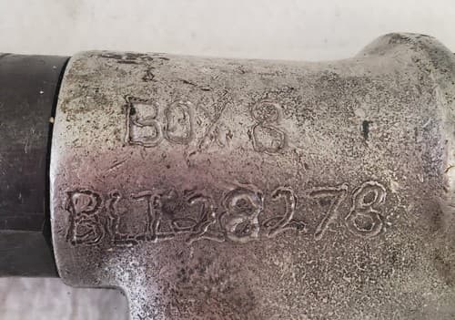 Cleco 8RSAPT-10 Pneumatic Pistol Grip 1/4" Air Tool Screwdriver/Nutrunner TTT-8 - Thumbnail 3